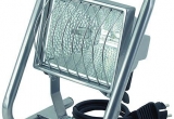 Halogeninė lempa 500W H IP44 5m kabelis 