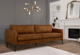 Minkšta sofa Nr162 ruda