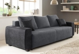 Minkšta sofa lova Nr152 pilka