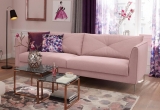 Minkšta sofa Nr146 rožinė