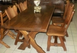 Stalas su 4 kėdėm 