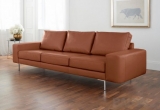 Sofa xl "LEXGAARD"vokiška naturali oda www.bramita.lt 