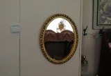 Mažas senovinis veidrodis