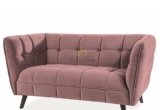 Sofa CASTELLO (rožinė)