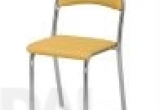Chromuota kėdė "Stilo" 