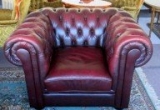 Chesterfield fotelis 