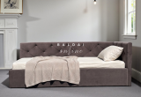Naujiena! Viengulė lova Oxford 90x200