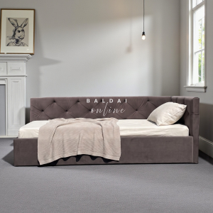 Naujiena! Viengulė lova Oxford 90x200