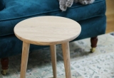 STOOL 02 kėdutė, staliukas, ąžuolas (1)
